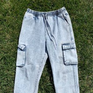 Drawstring Jeans
